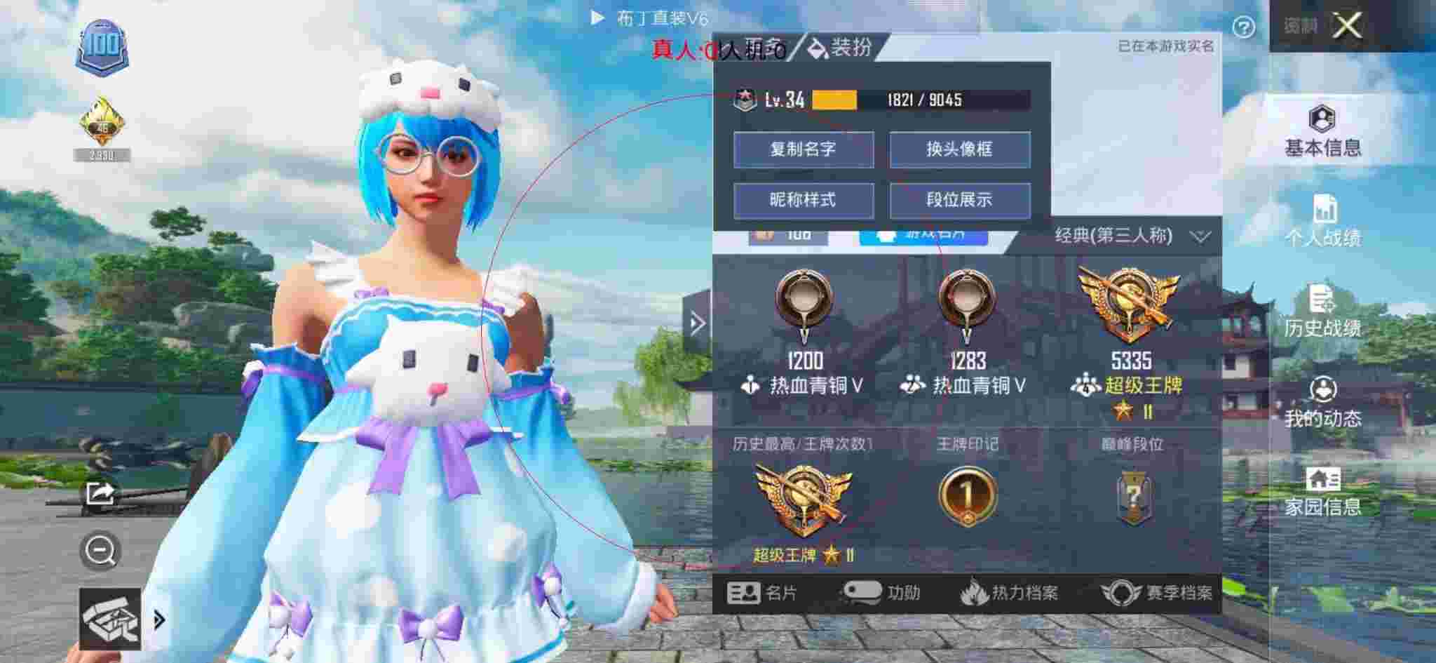 和平精英布丁直装透视 - ����ͬ����Һ�ƽ��Ӣ辅助预览图